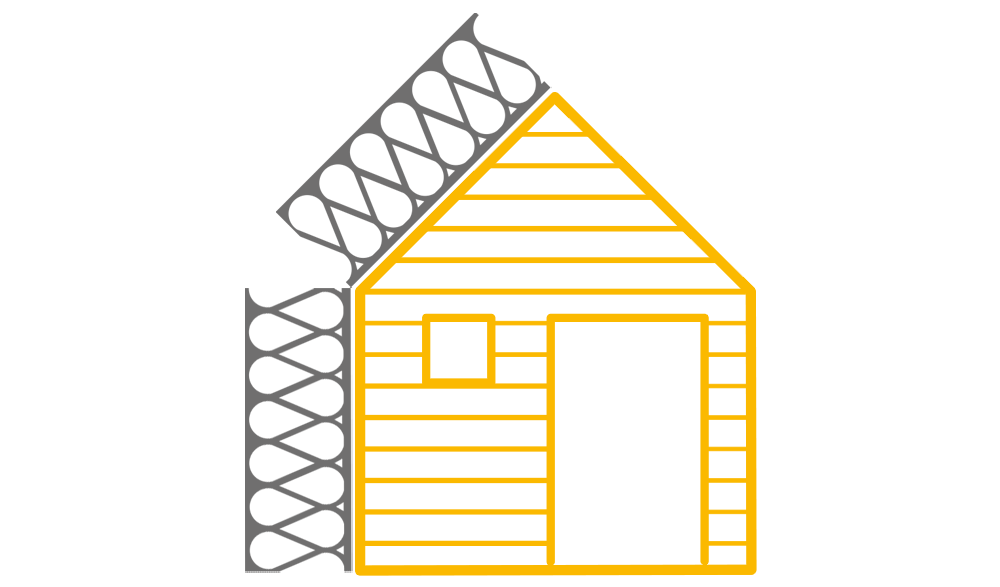 Dämmung Holzhäuser